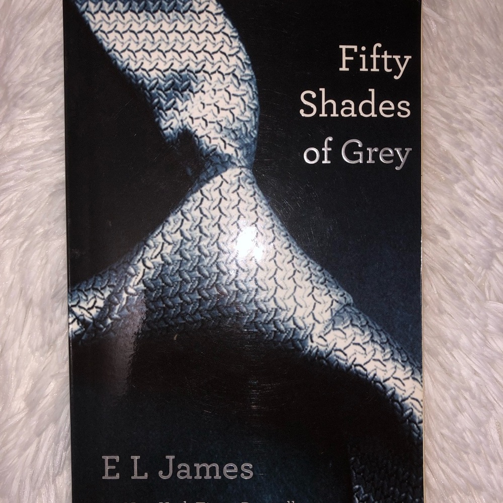 Fifty Shades of Grey Book By E L James 1st Book in Trilogy